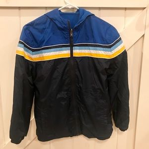 Boys Retro 14/16 reversible jacket